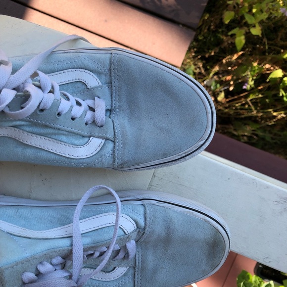 Baby blue Vans - Picture 3 of 3